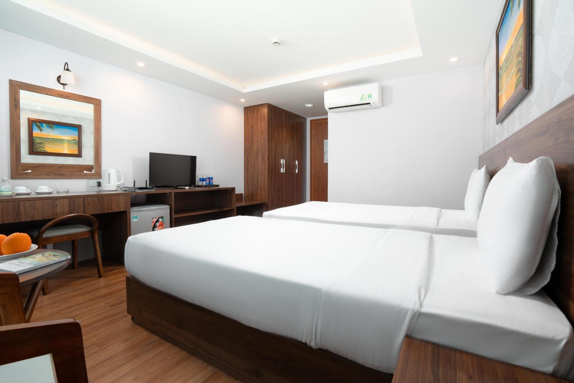 Bidv Beach Hotel Nha Trang Esterno foto