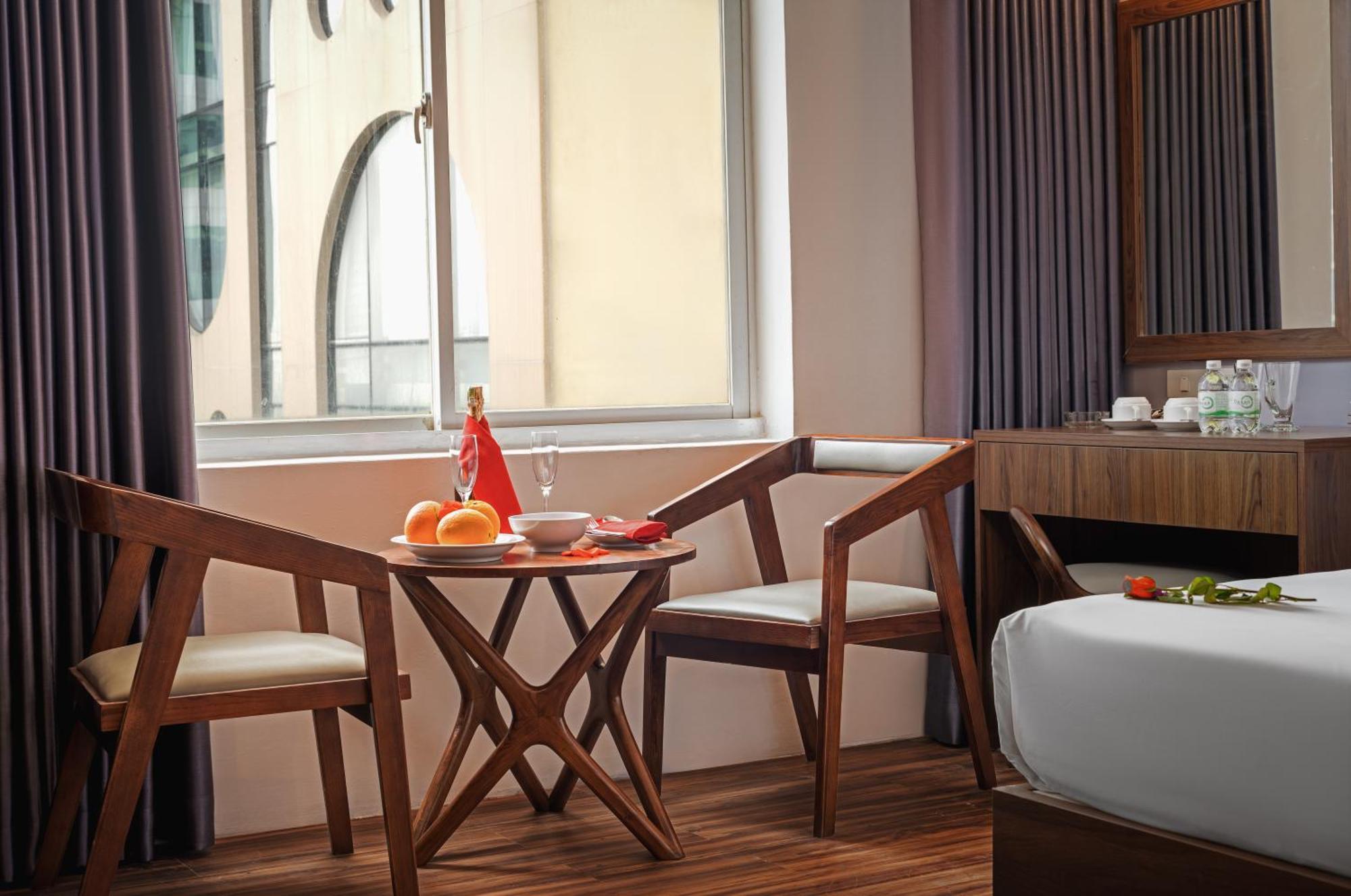 Bidv Beach Hotel Nha Trang Esterno foto