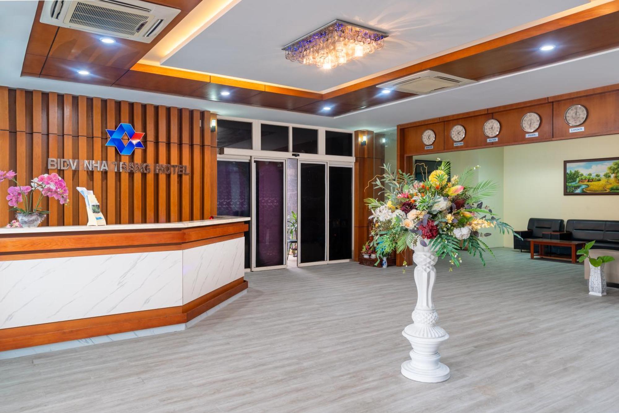 Bidv Beach Hotel Nha Trang Esterno foto