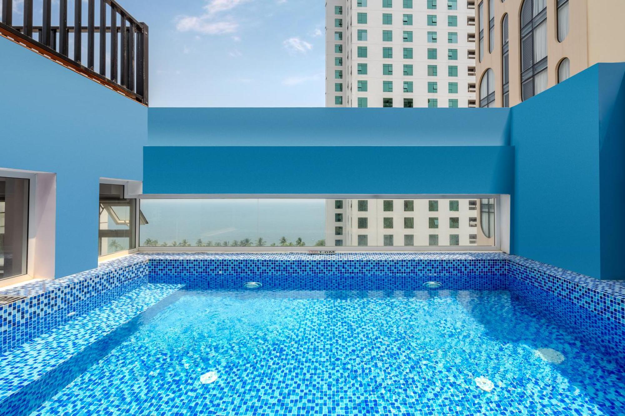 Bidv Beach Hotel Nha Trang Esterno foto