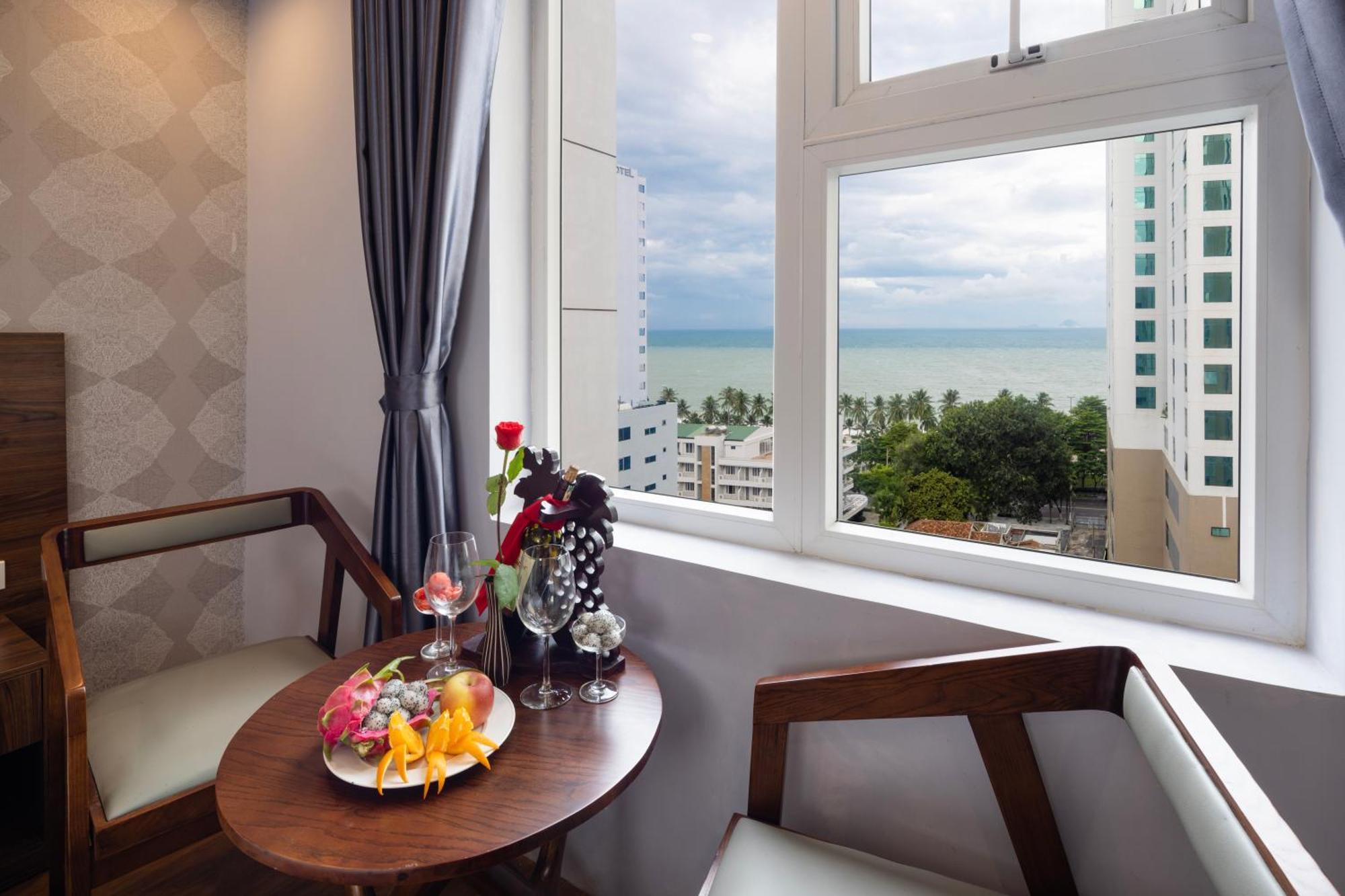 Bidv Beach Hotel Nha Trang Esterno foto