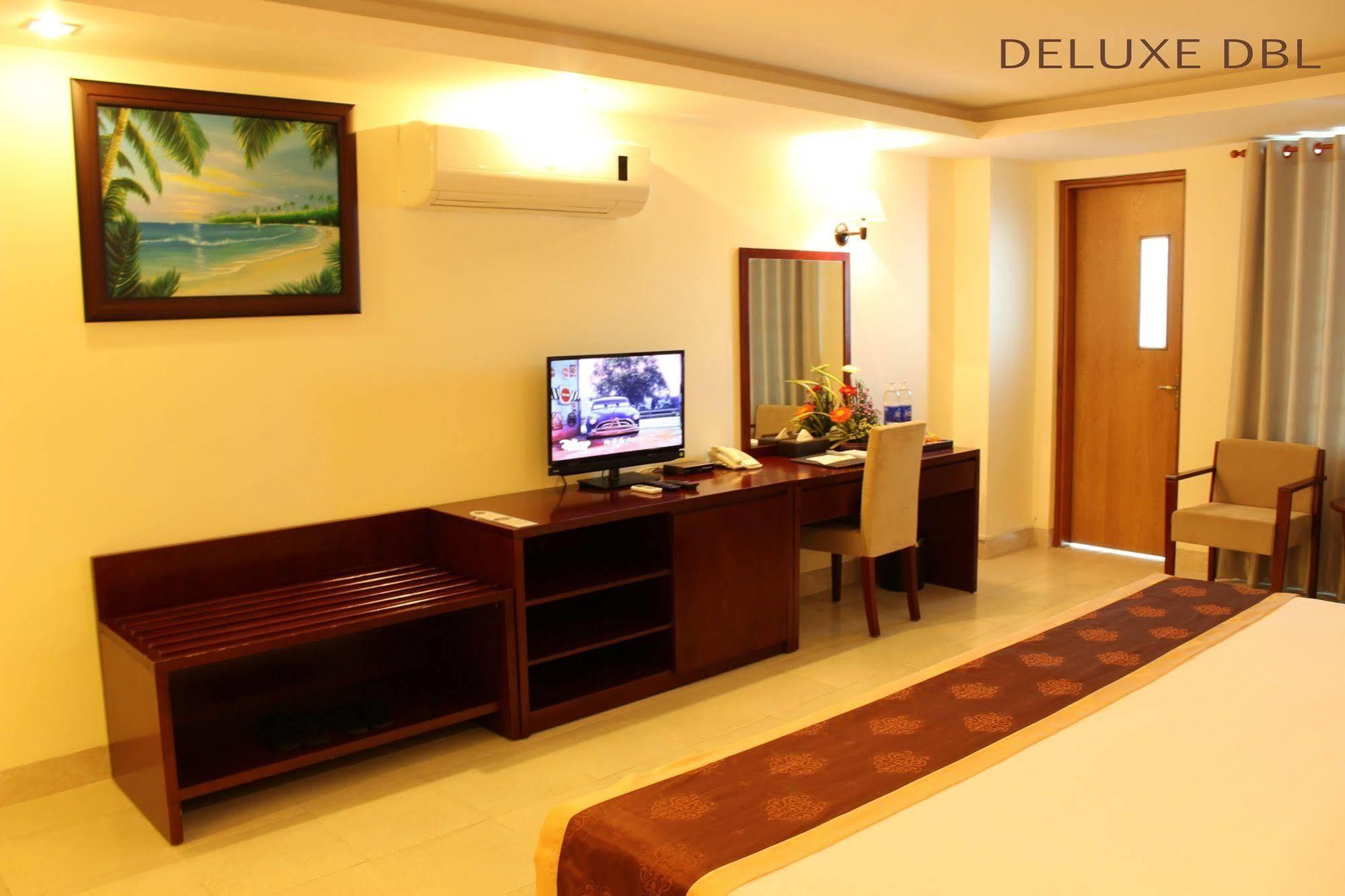 Bidv Beach Hotel Nha Trang Esterno foto