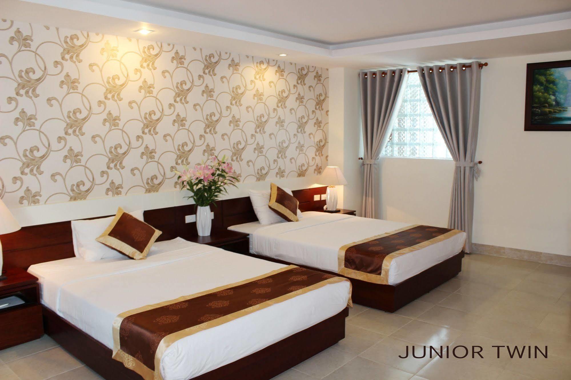 Bidv Beach Hotel Nha Trang Esterno foto