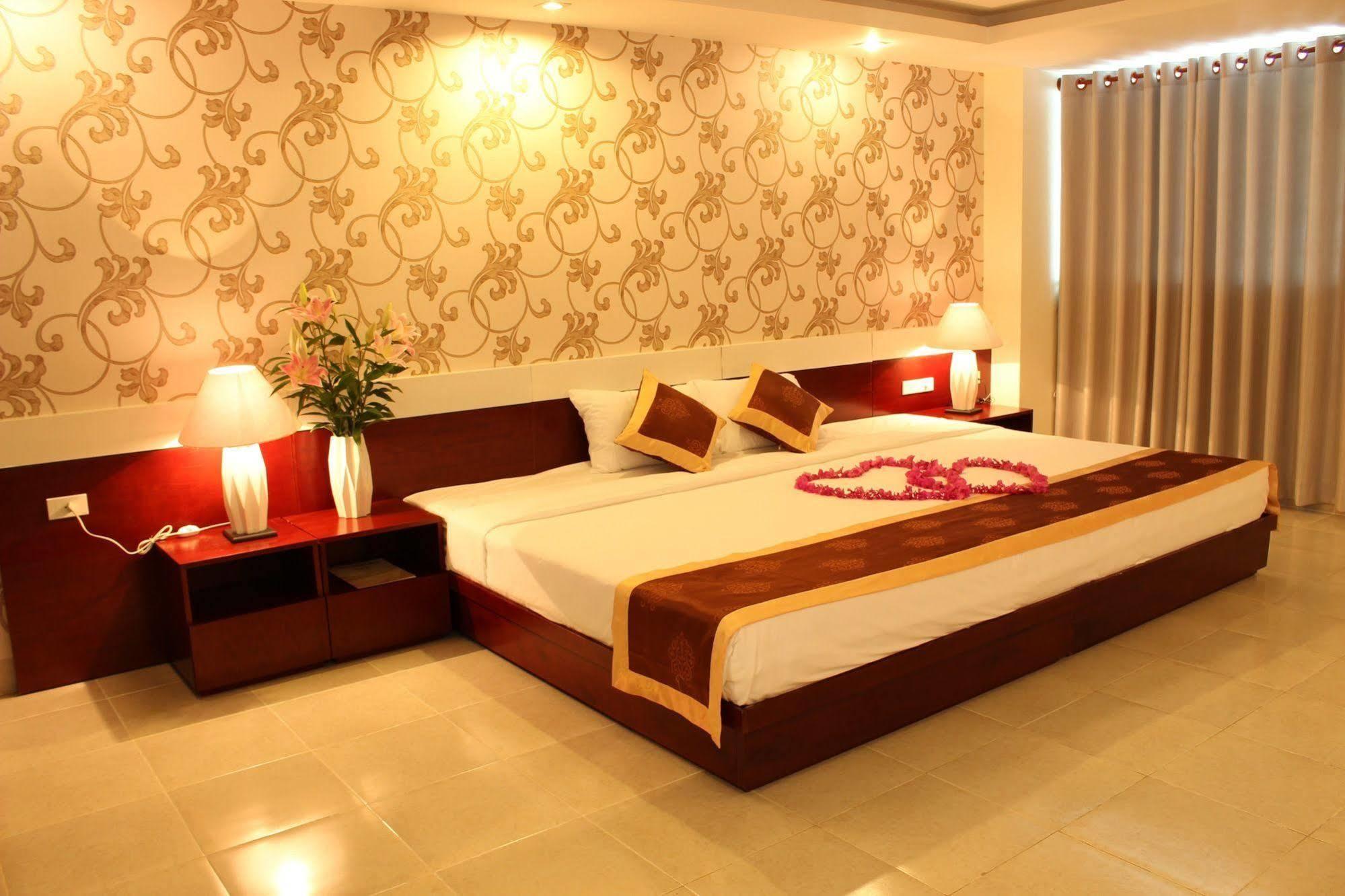 Bidv Beach Hotel Nha Trang Esterno foto